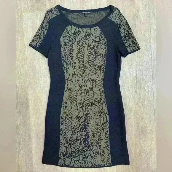 W118 By Walter Baker Walter Baker Collette Bodycon Snake Print Dress - Picture 3 of 5